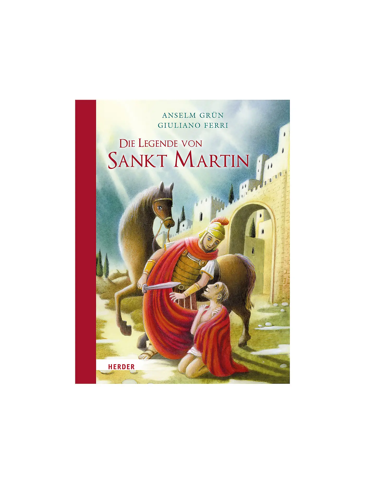 KERLE / HERDER VERLAG | Buch - Die Legende von Sankt Martin | 